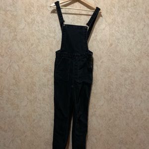 Madewell Skinny Overalls in Lunar Wash Size S
